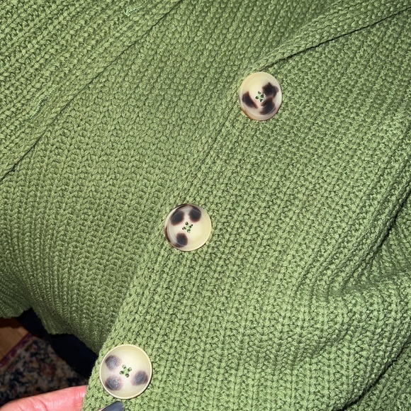 Free People Oversized Cardigan - Picture 2 of 5